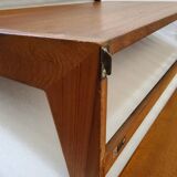 Floating wall shelves by Kai Kristiansen, Denmark, 1960s