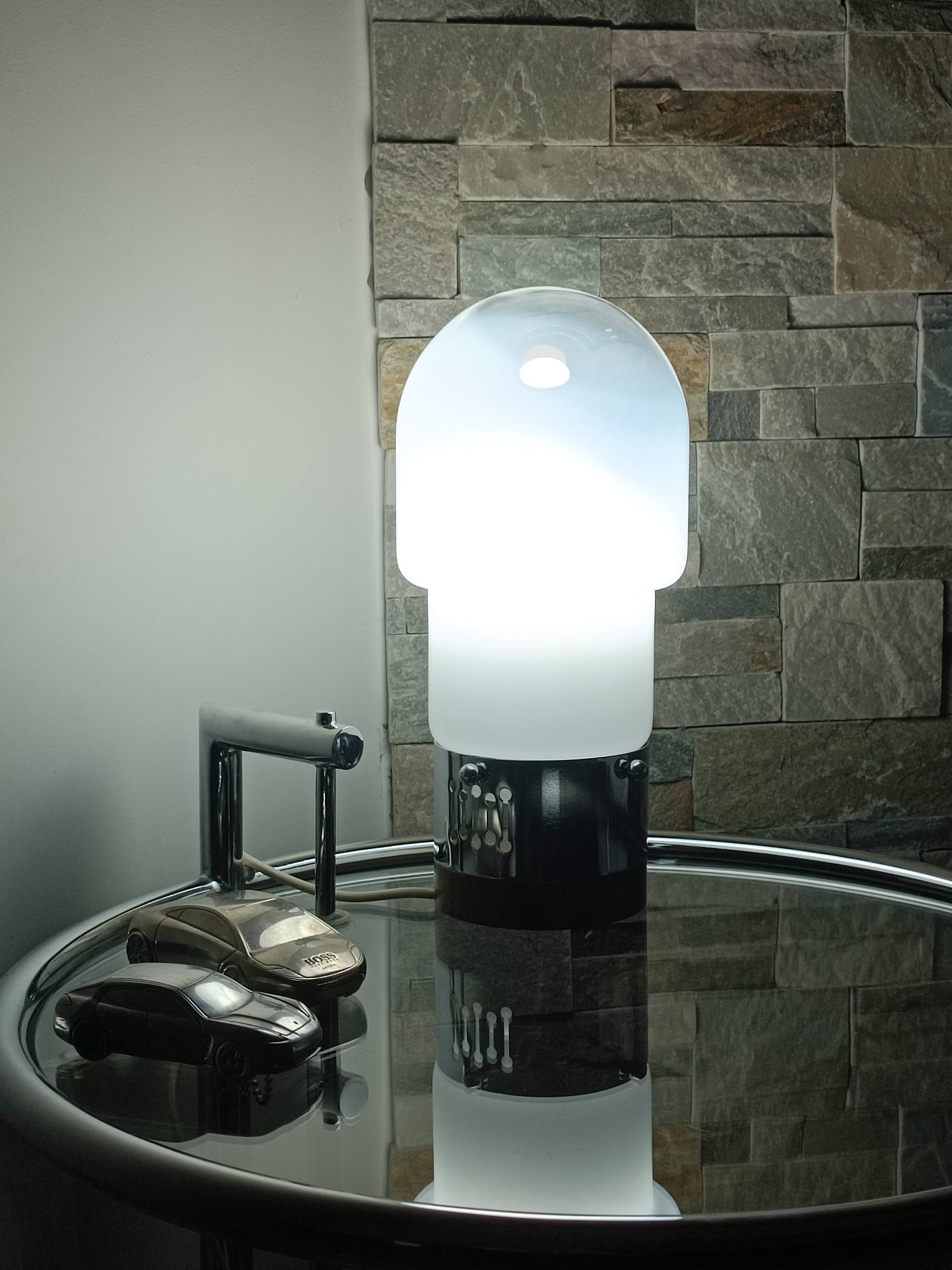 Table lamp by Aldo Nason for Mazzega 1970s