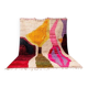 Beni Ourain Berber rug, handwoven, traditional size 140 x 260 cm.