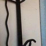 Locker room art deco coat hangers.