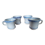 4 brûlots à café 19 ème