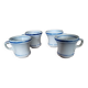 4 brûlots à café 19 ème