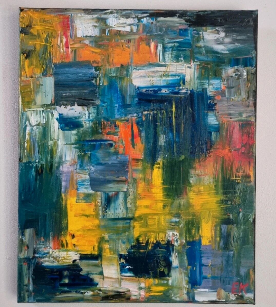 Oil painting
