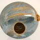 Teapot, enameled ceramic art, signed Michel Vergnes, Kerbénoën pottery