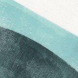 Duo of paintings on paper - M430 and M405 - signed Eawy