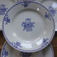 4 flat plates from the Gien factory 200886