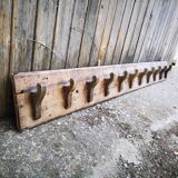 Old patère in fir