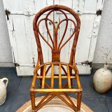 Bamboo chair