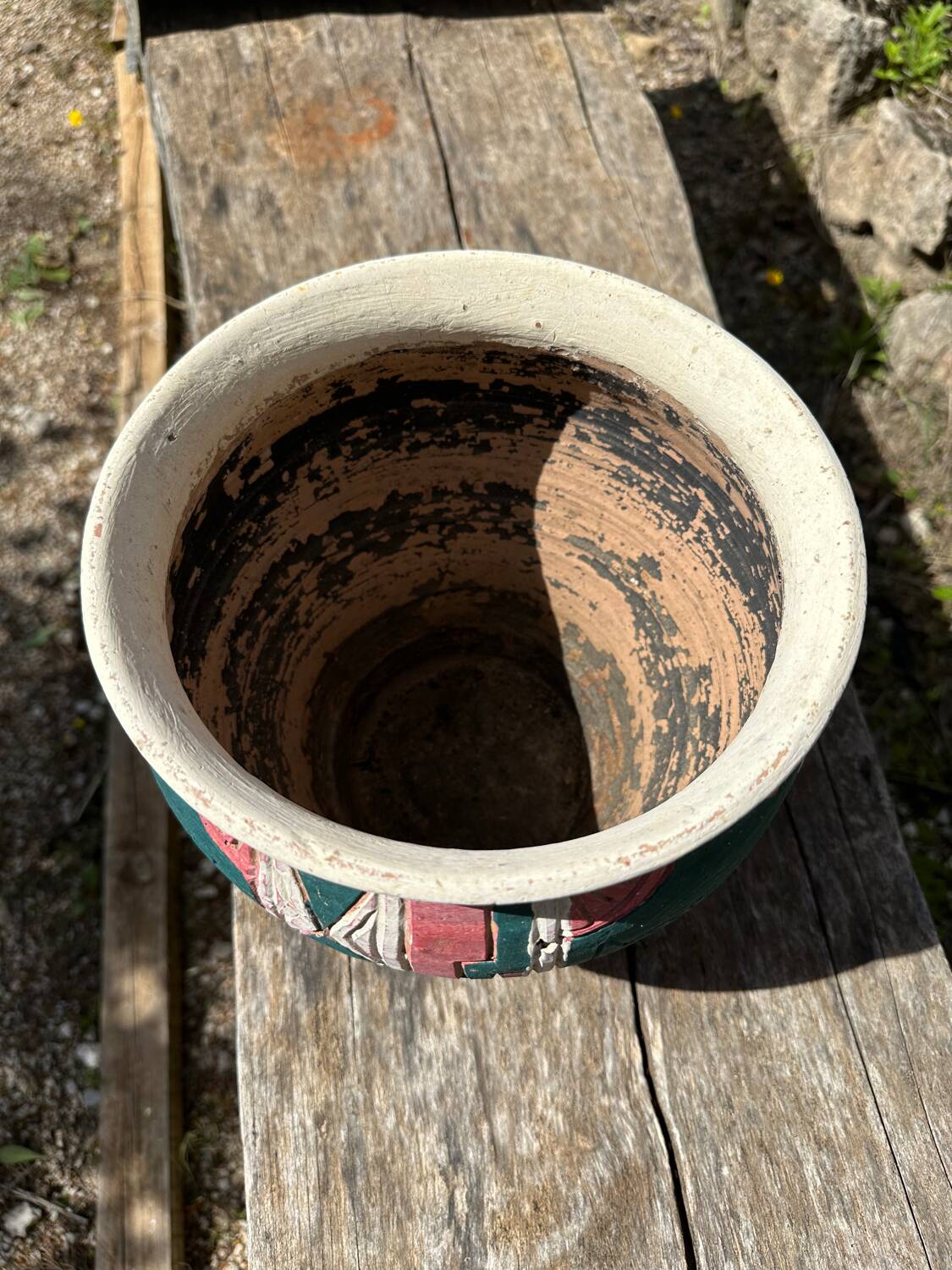 Pot, poterie en terre cuite