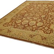 Turkish Handknotted Wool Oushak Rug 293 cm x 401 cm