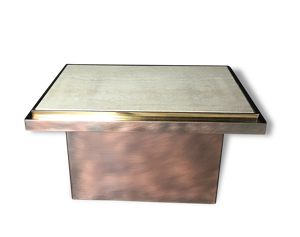 Table basse travertin,