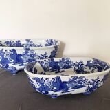 Victoria Ware IronStone planter.