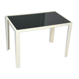 Coffee table, design, lacquered, end of sofa