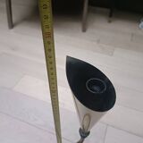 Vintage gold cone lamp