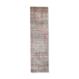 Neutral runner rug, 334x91cm