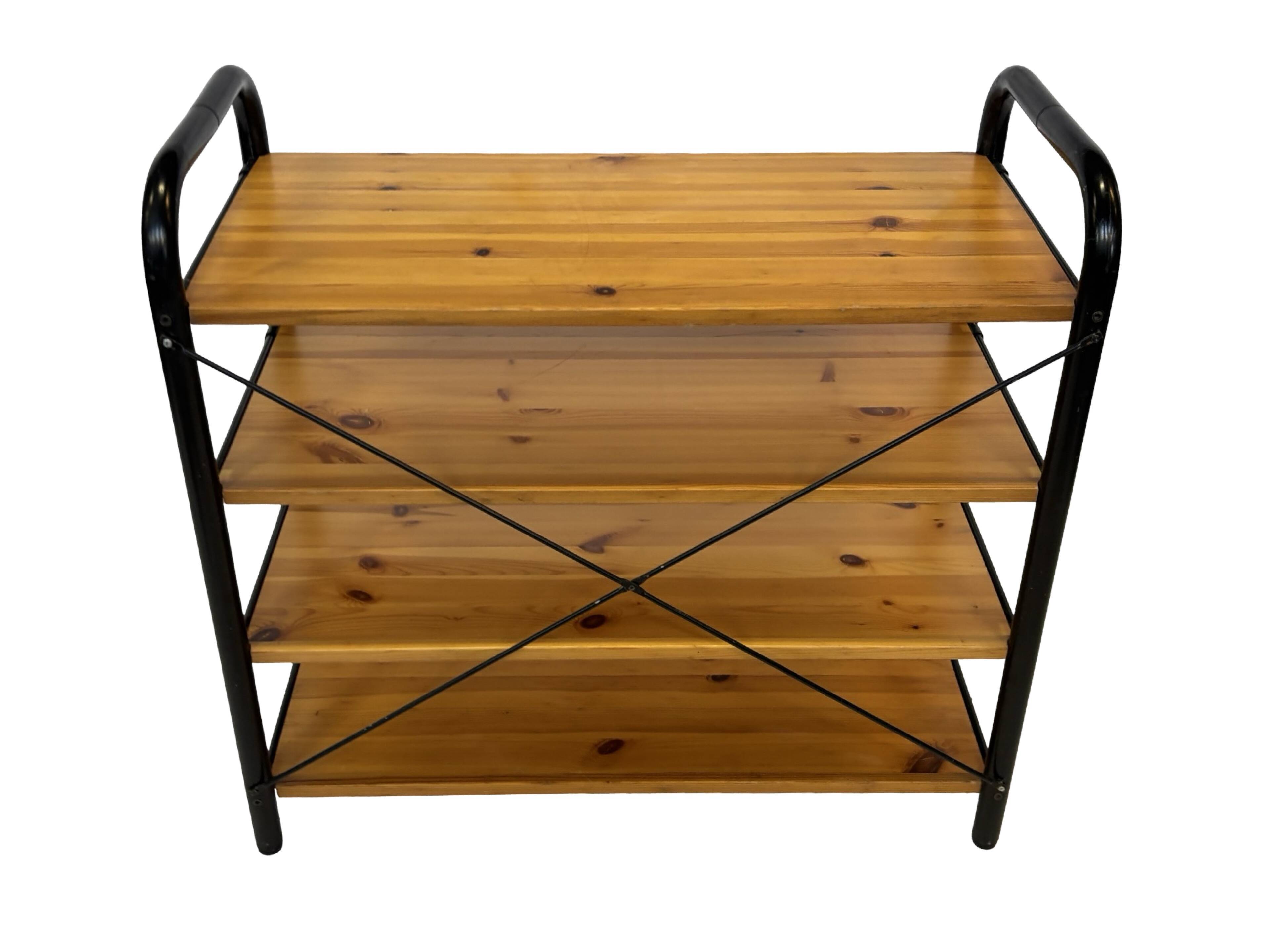 Vintage bookcase cabinet Ikea Niklas Rutger Andersson 80's Design