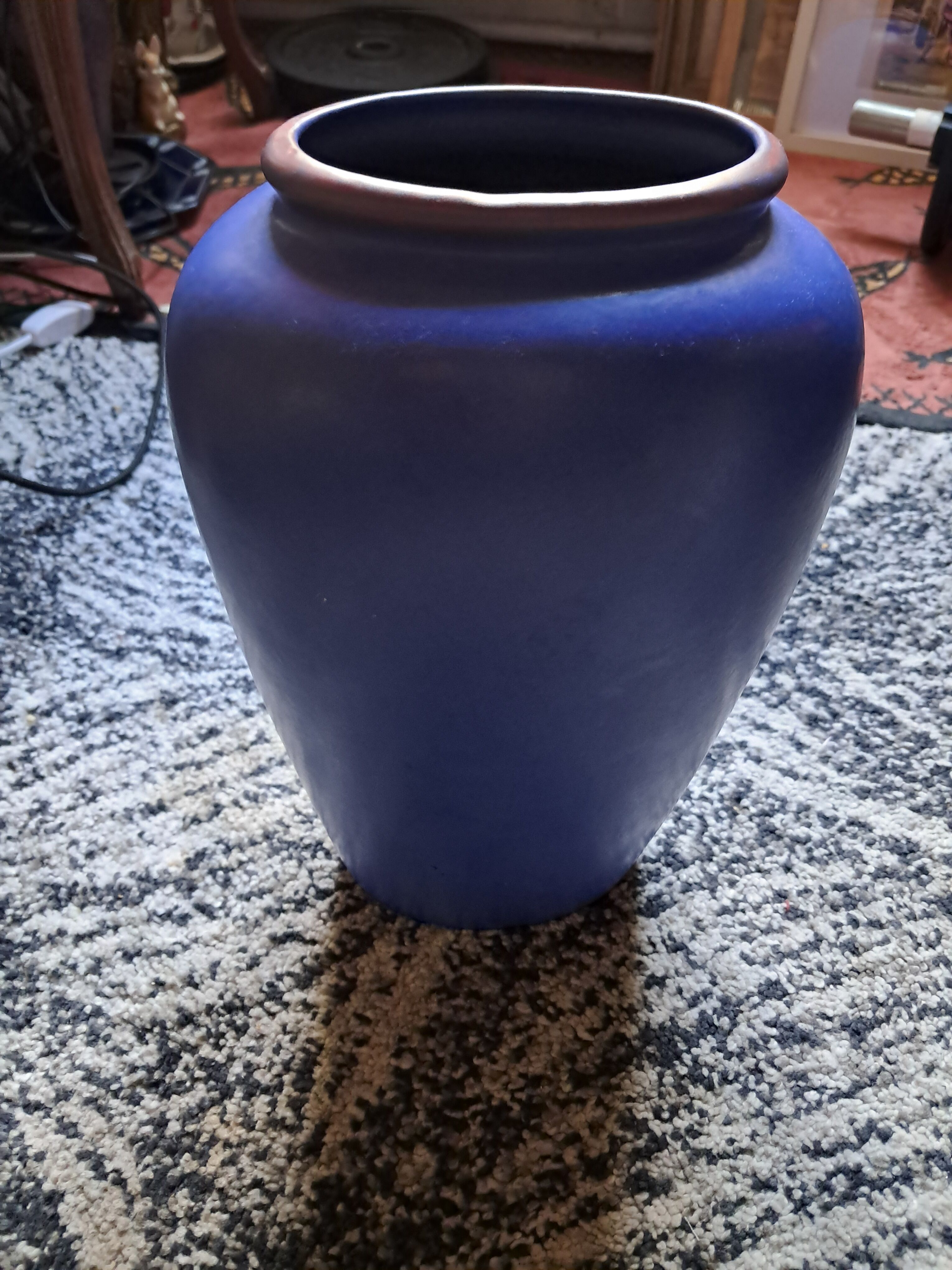 Vase en céramique allemande Scheurich West Germany