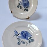 Assiettes dessert Digoin