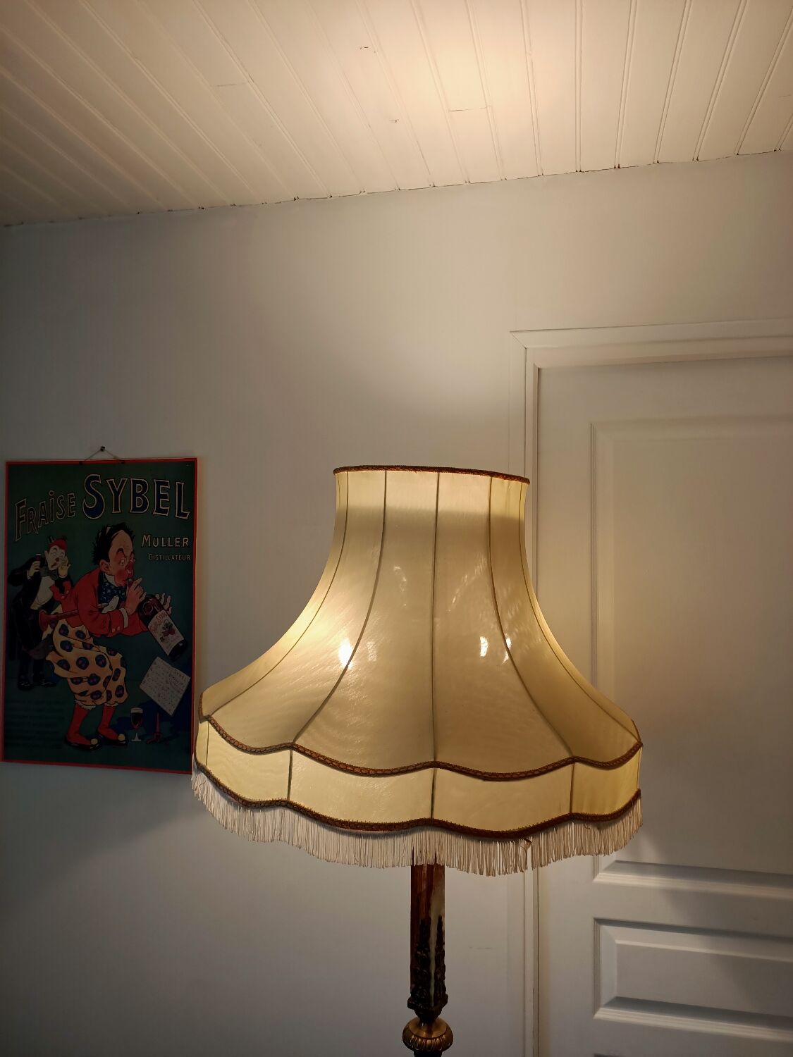 Vintage floor lamp