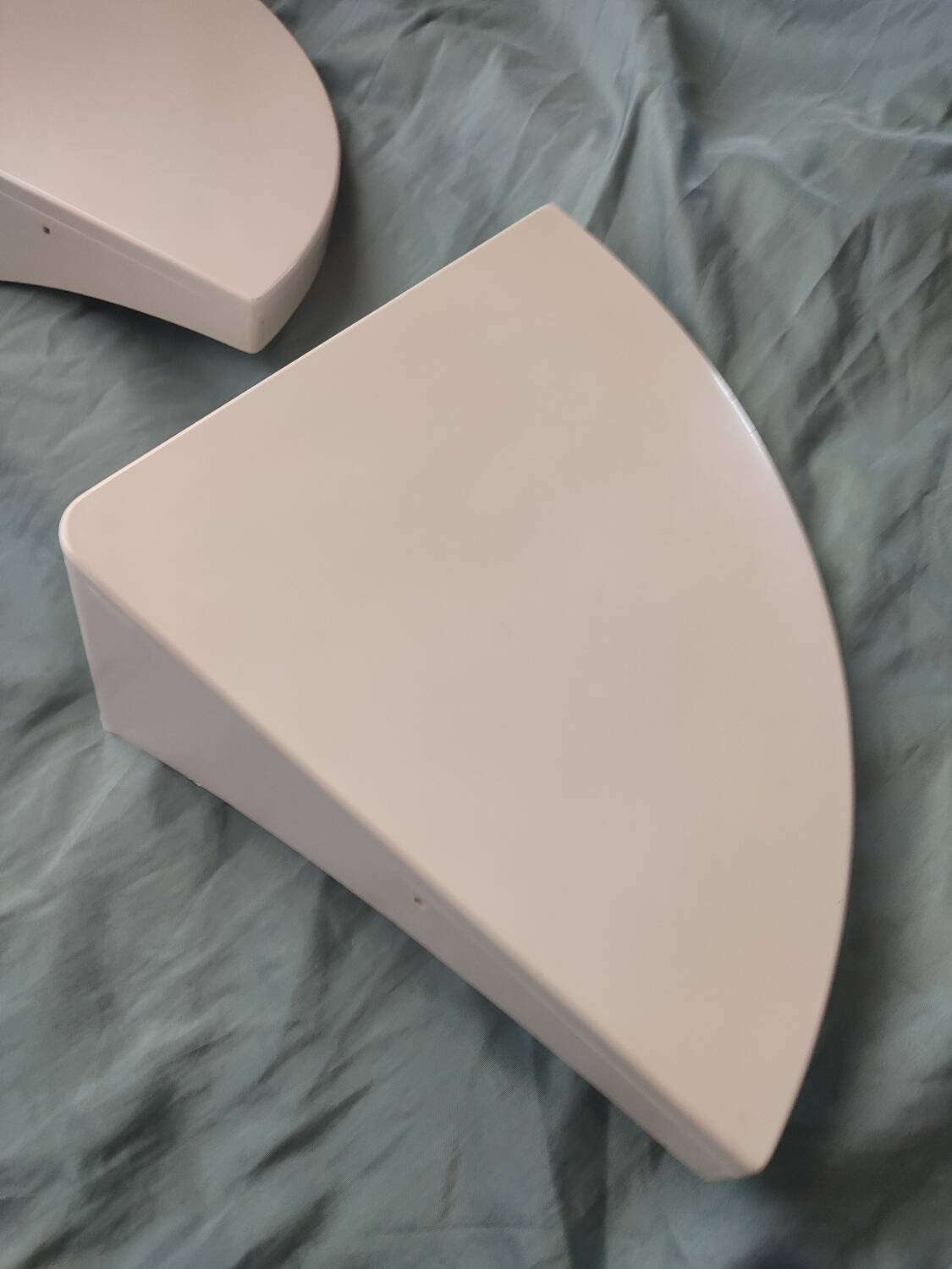 Étagère d'angle époque 70 prisunic