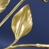 Wall lamp gold vintage pink