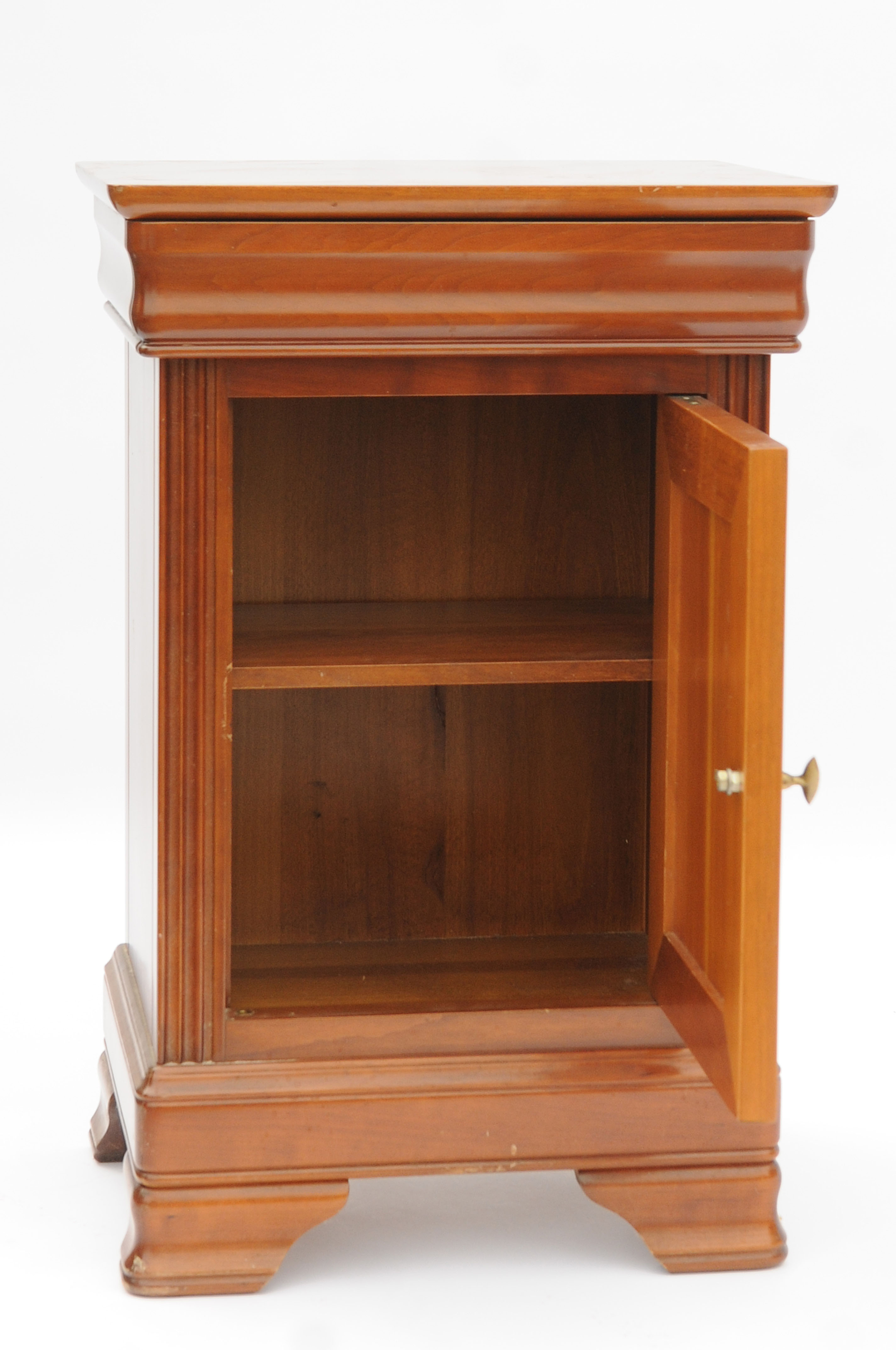 Louis Philippe style bedside pair