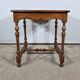 Small Solid Walnut Table, Louis XIII / Louis XIV style – Early 19th century