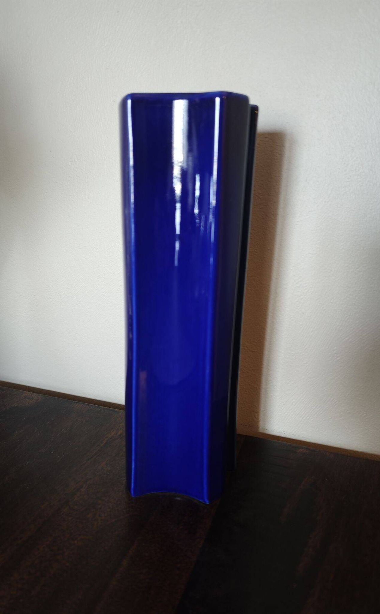 Italian ceramic vase Angelo Mangiarotti for Fratelli Brambilla - 1960s