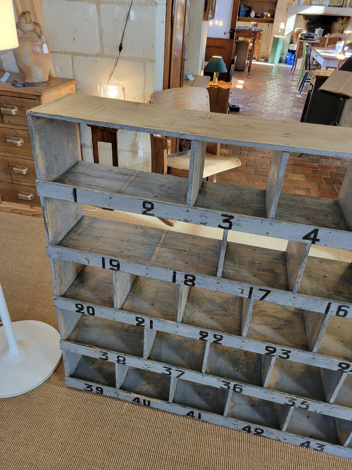 Old shelf