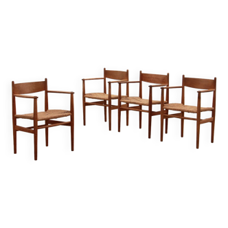 Hans Wegner Dining room set chair model CH37 made by Carl Hansen & Søn