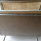 Gérard Rignault Group S.A. magazine rack from the 70s, metal and leather
