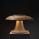 Huge vintage mushroom table lamp, 1960s