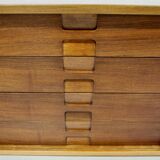 Scandinavian walnut sideboard, Sweden, 1960