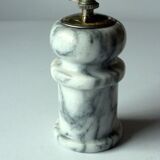 Marble pepper mill - Vintage