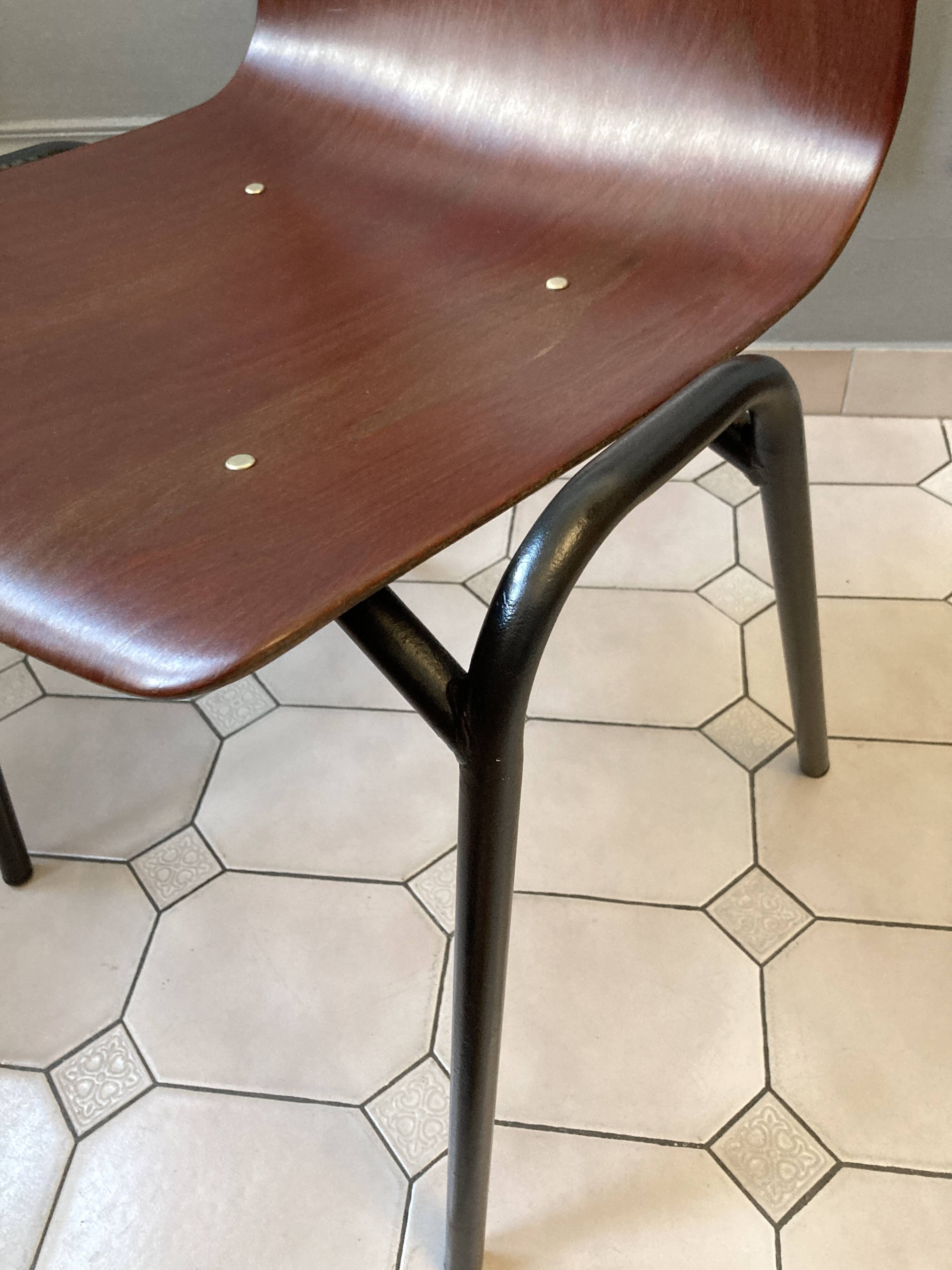 Ensemble de 4 chaise Paghole-Pagwood