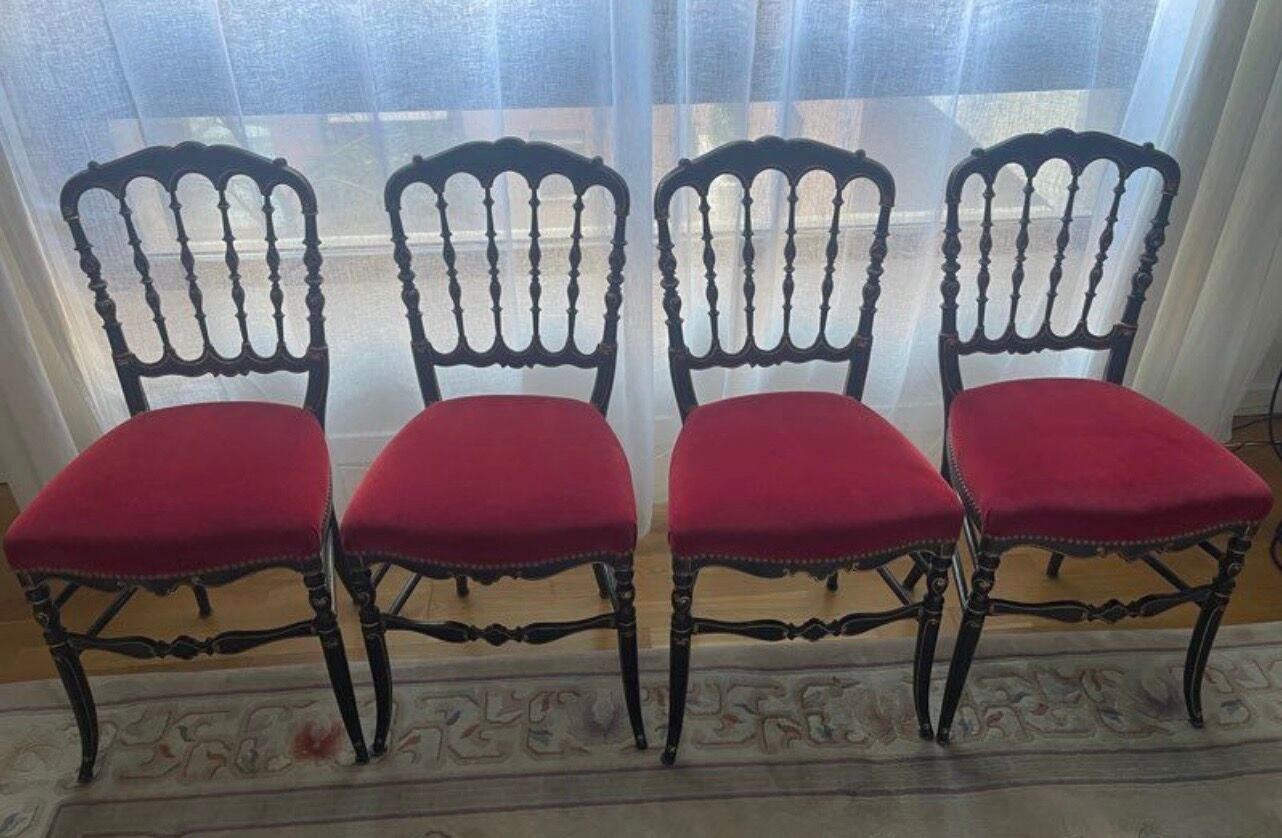 Napoleon III chairs