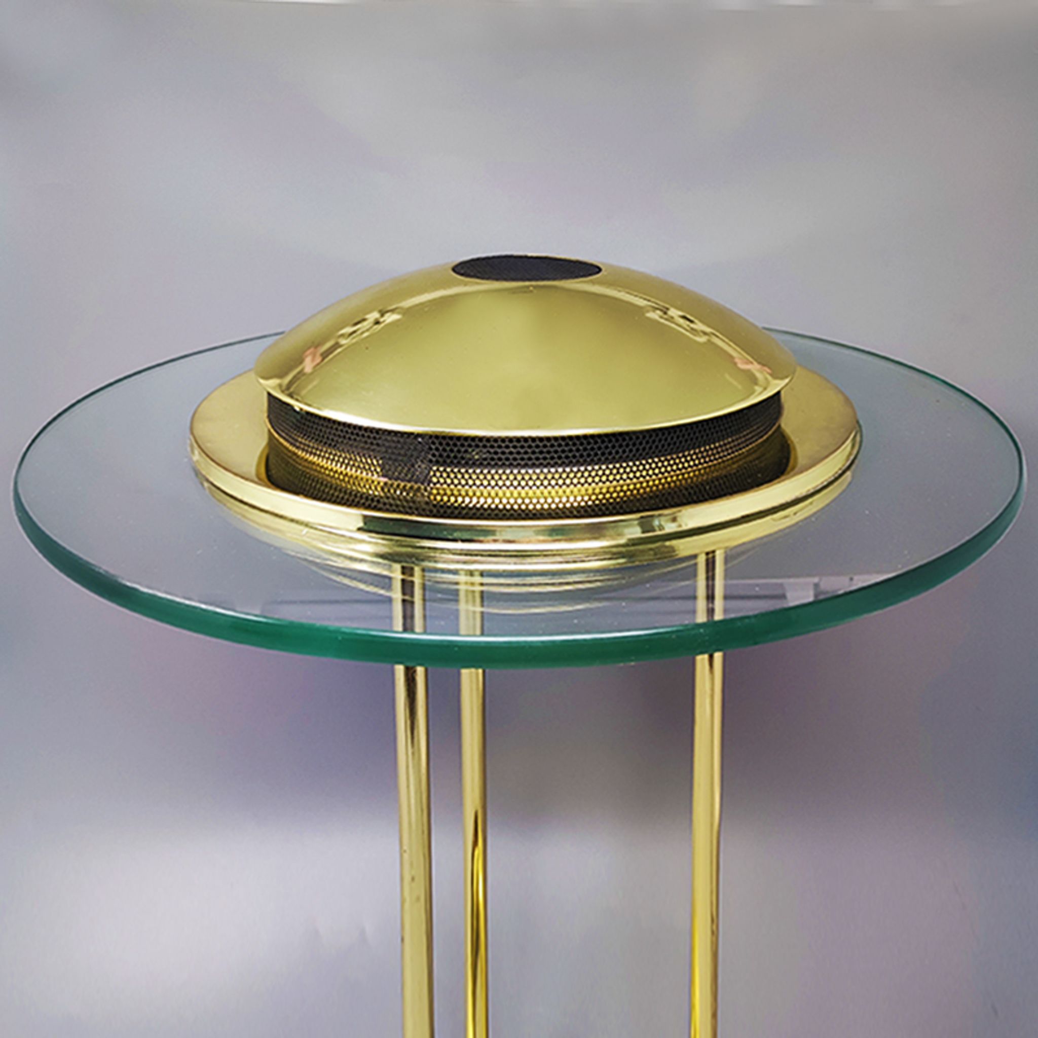 Lampe de table Robert Sonneman « Saturn » pour Gerorge Kovacs