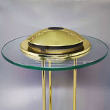 1980s Robert Sonneman "Saturn" Table Lamp for Gerorge Kovacs