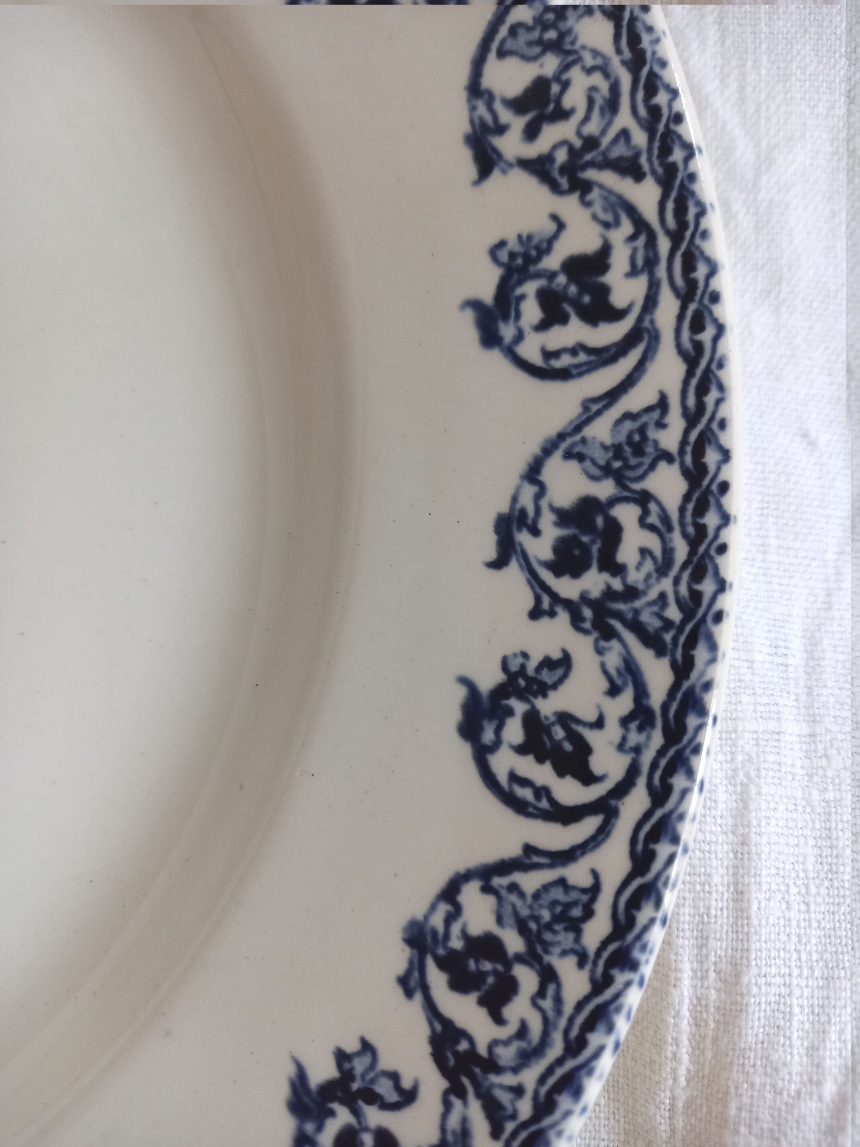 Terre de Fer plate, Brienne model, HB et Cie manufacture