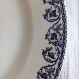 Terre de Fer plate, Brienne model, HB et Cie manufacture