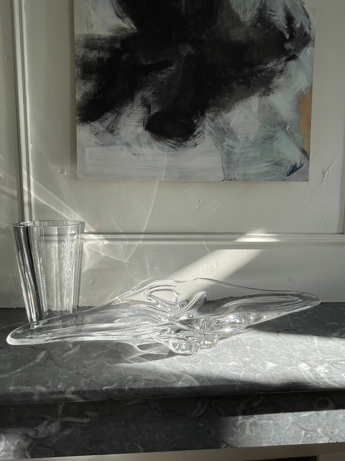 Vase en cristal de Baccarat modèle Diane