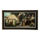 A. De Cramer. Large painting. "Biblical scene"