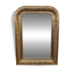 small gilded mirror in Louis-Philippe style circa 1880
