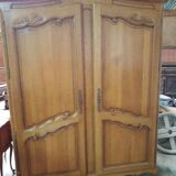 Solid oak cabinet