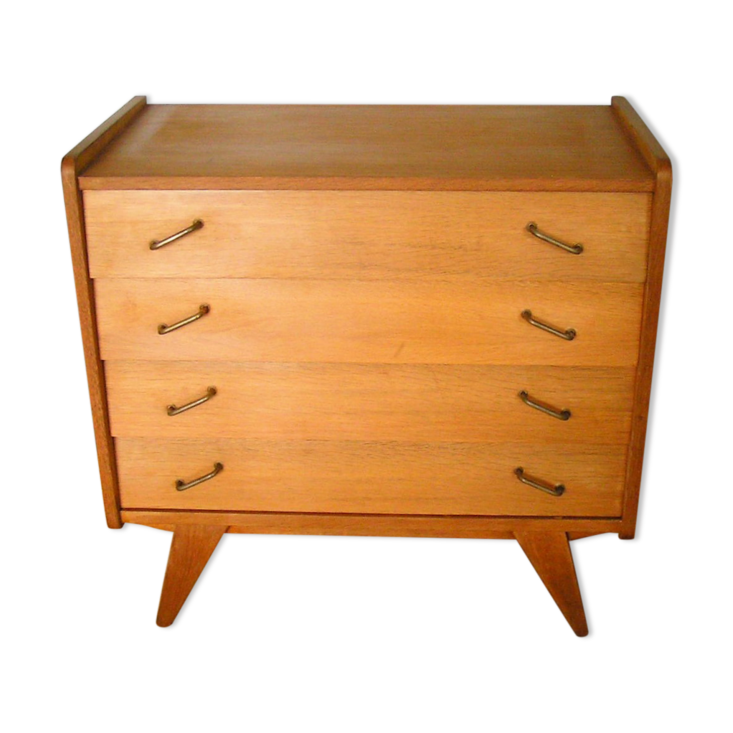 Commode pieds compas années 60
