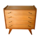 Commode pieds compas années 60