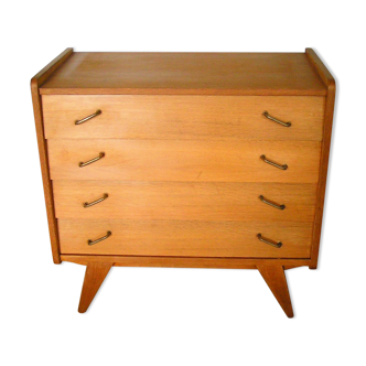Chest of drawers compass feet 60s