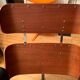 Armchair with footstool by Martin Stoll, Stoll Giroflex, Switzerland, 1960s.