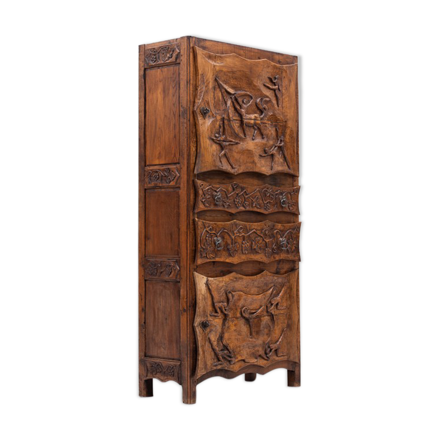 Cabinet by J. Ludécher, France