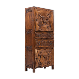 Cabinet by J. Ludécher, France